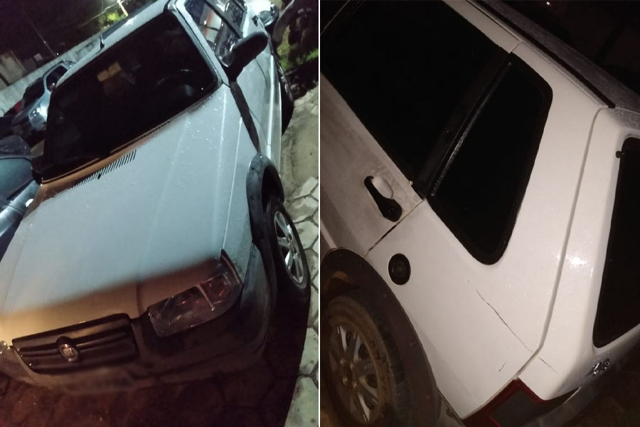 Fiat Uno furtado é recuperado nesta sexta-feira - News Rondônia