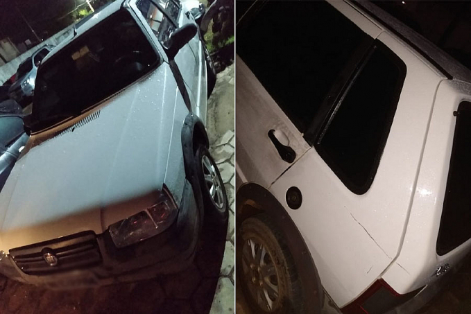 Fiat Uno furtado é recuperado nesta sexta-feira - News Rondônia