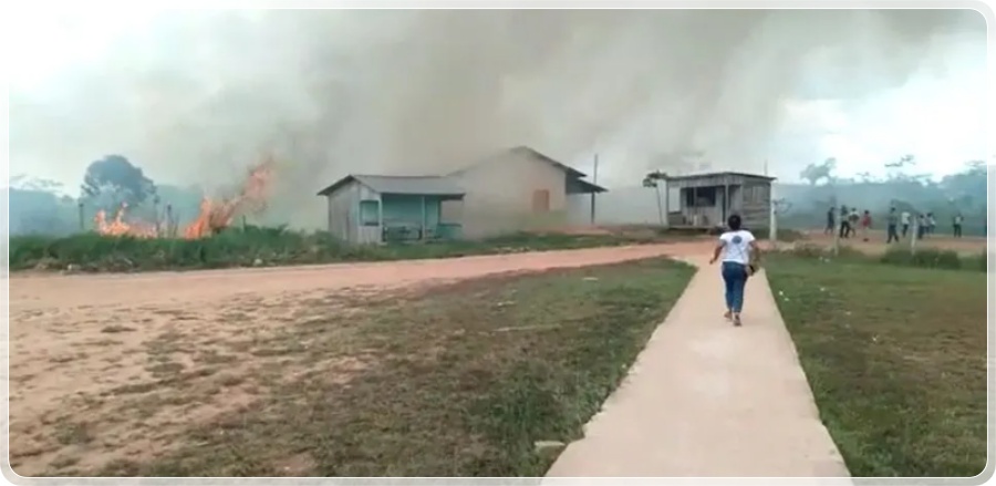 Cruzeiro do Sul: fumaça invade escola provocando desmaios em estudantes - News Rondônia
