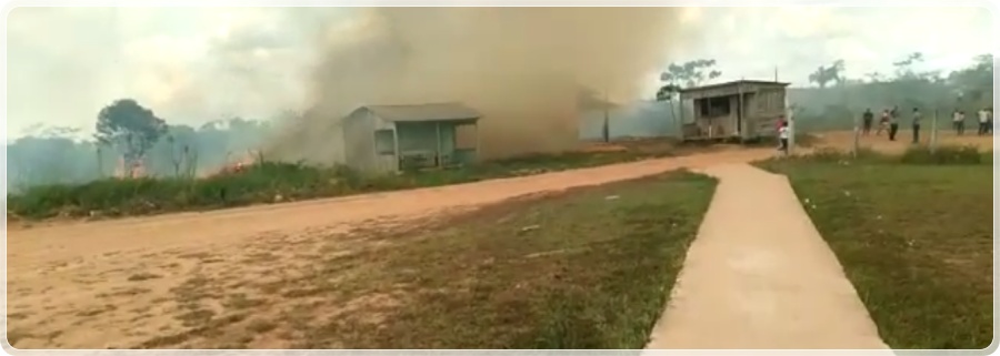 Cruzeiro do Sul: fumaça invade escola provocando desmaios em estudantes - News Rondônia