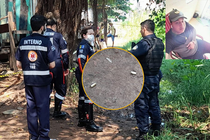 ATUALIZADA: Vulgo 'Pão doce' é executado a tiros em beco no bairro Areal - News Rondônia