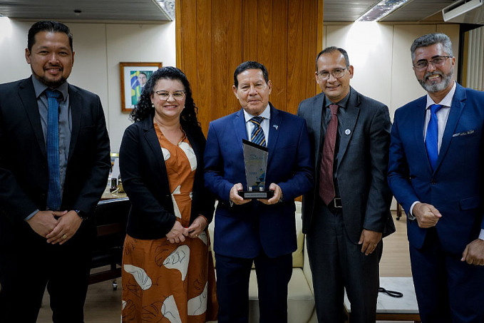 Vice-presidente da República recebe homenagem Líderes da Amazônia do Sebrae - News Rondônia