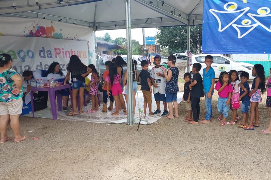 Caravana leva esporte e lazer para moradores de Extrema - News Rondônia