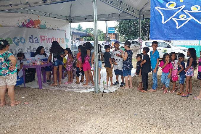 Caravana leva esporte e lazer para moradores de Extrema - News Rondônia