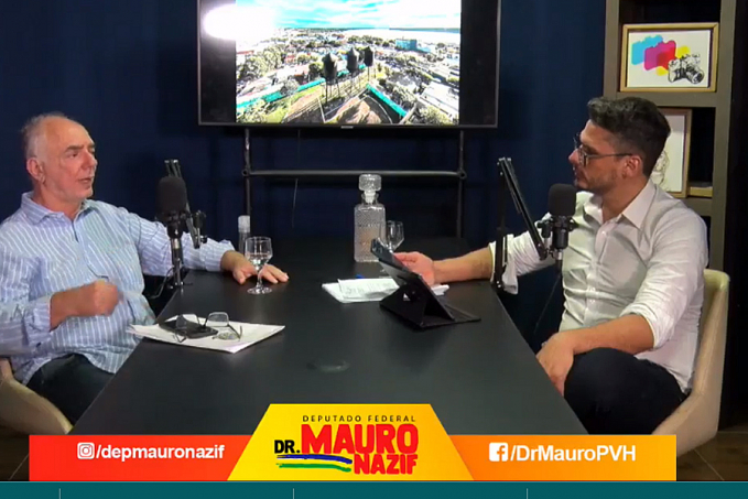 Entrevista com Dr Mauro Nazif - Acompanhe Ao Vivo - News Rondônia