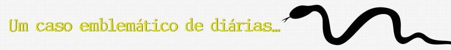 COLUNA VENENO DA NOTÍCIA: Diárias aos derrotados - News Rondônia