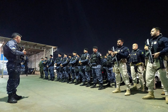 Polícia Militar de Rondônia realiza a IV Fase da Operação Restituir - News Rondônia