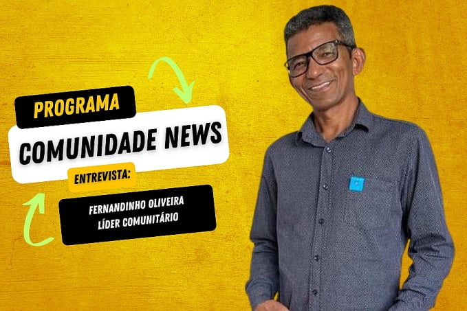 Comunidade News entrevista líder comunitário Fernandinho Oliveira - News Rondônia