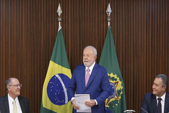 Lula diz que terá a mais importante relação com o Congresso Nacional - News Rondônia