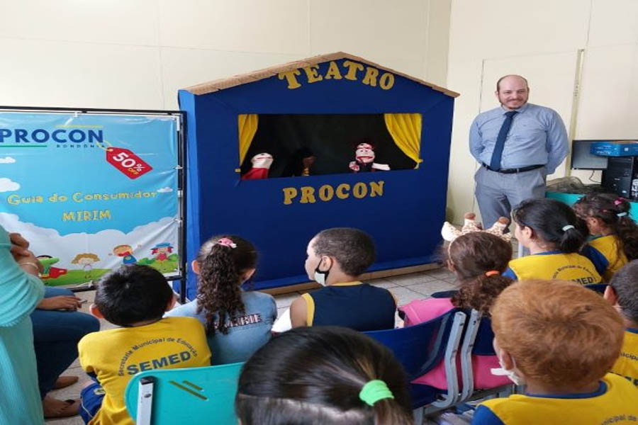 Projeto Procon Mirim ensina direitos do consumidor de forma lúdica para crianças de 6 a 8 anos - News Rondônia