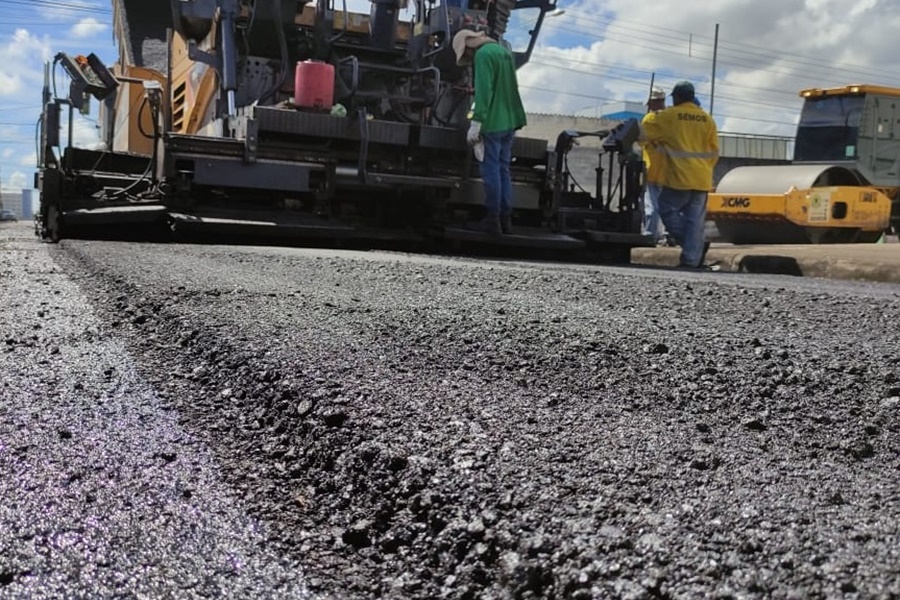 Prefeitura de Porto Velho mantém frentes de serviço e de obras em vários bairros - News Rondônia
