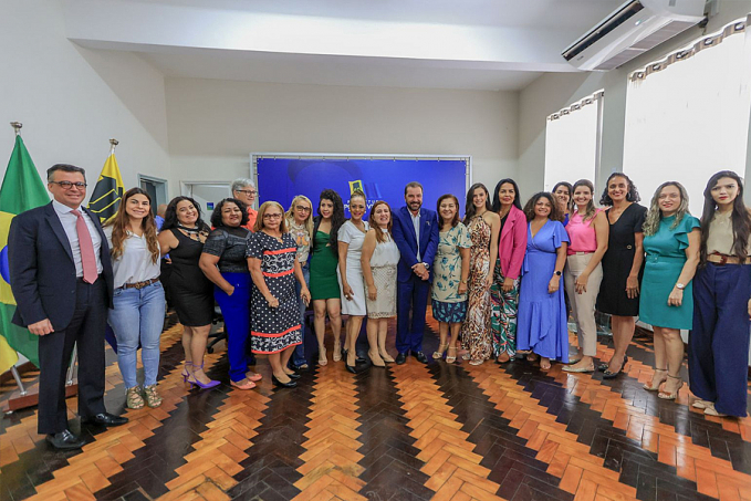 Prefeito Hildon Chaves empossa novos membros do Conselho Municipal de Defesa dos Direitos da Mulher - News Rondônia