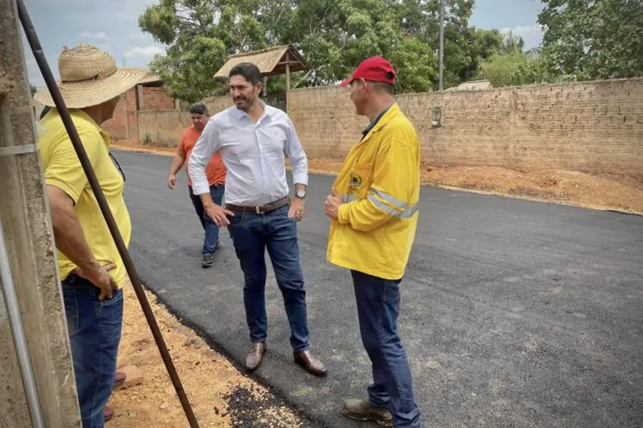 SEMOB atende pedido de Márcio Pacele e pavimenta bairro da capital - News Rondônia