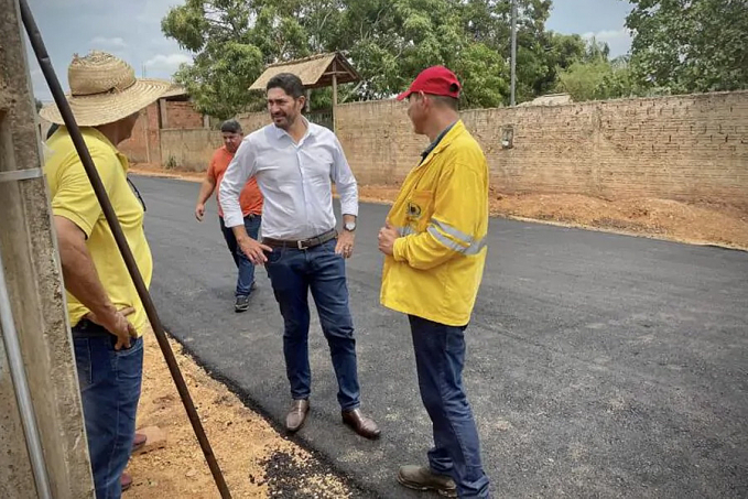 SEMOB atende pedido de Márcio Pacele e pavimenta bairro da capital - News Rondônia