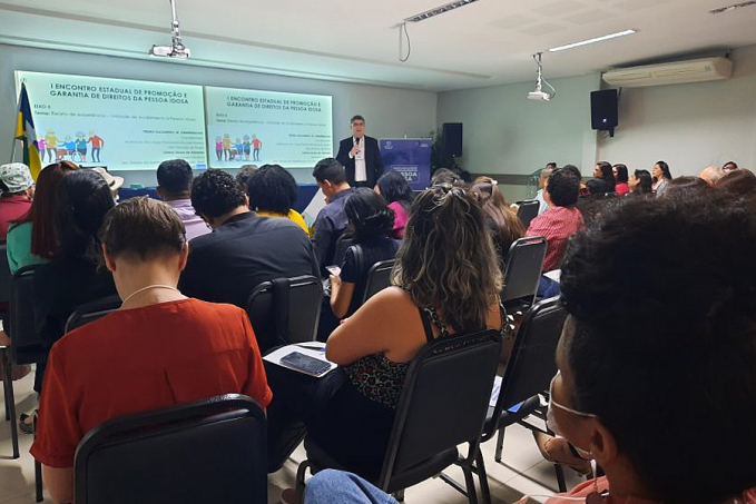 JUNHO VIOLENTA: Enfrentamento à violência contra a pessoa idosa em Rondônia é discutido durante Encontro Estadual, em Porto Velho - News Rondônia