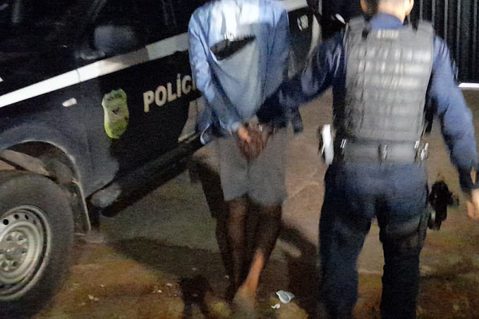 Homem é preso suspeito de tentar furtar S10 em Porto Velho - News Rondônia