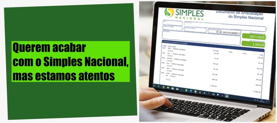 Coluna Simpi: Querem acabar com o Simples Nacional, mas estamos atentos - News Rondônia