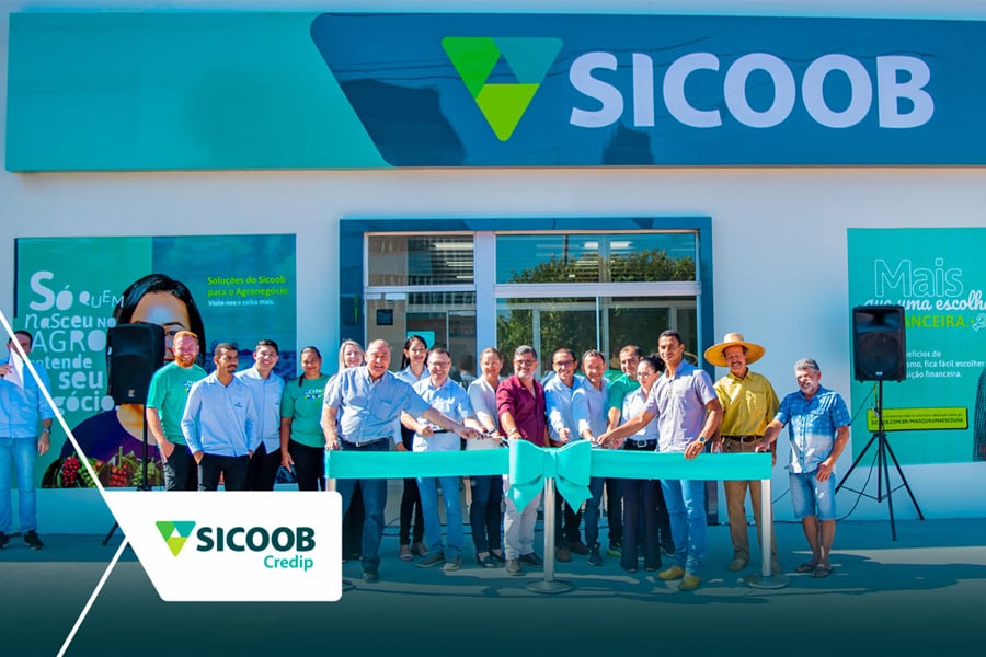 Sicoob Credip reinaugura Ponto de Atendimento em Castanheiras, RO - News Rondônia