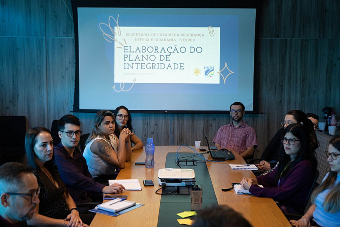 Controladoria Geral do Estado realiza primeiro workshop para construção do Plano de Integridade da Sesdec - News Rondônia