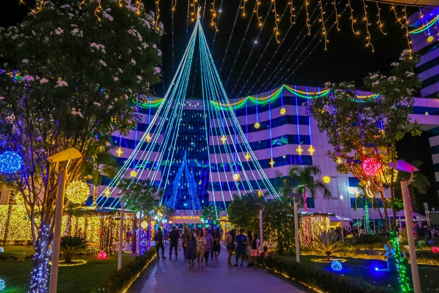 Com Natal de Luz, Governo reúne rondonienses e apresenta espetáculo de luzes e atrações culturais no Palácio Rio Madeira - News Rondônia