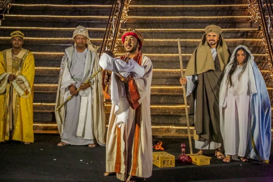 Com Natal de Luz, Governo reúne rondonienses e apresenta espetáculo de luzes e atrações culturais no Palácio Rio Madeira - News Rondônia
