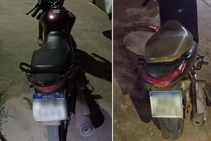 PM RO apreende motocicletas adulteradas em Porto Velho - News Rondônia