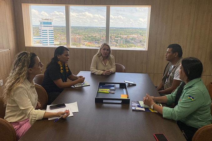 Ieda Chaves debate proposta que institucionaliza a Coordenadoria dos Povos Indígenas em Rondônia - News Rondônia