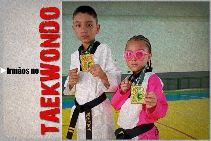 Irmãos no Taekwondo: atletas rondonienses estão em preparação para a 'Copa do Brasil Embaixador 2022' em Recife - News Rondônia