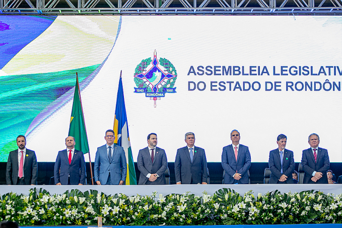 Assembleia Legislativa empossa os 24 deputados da 11ª Legislatura - News Rondônia
