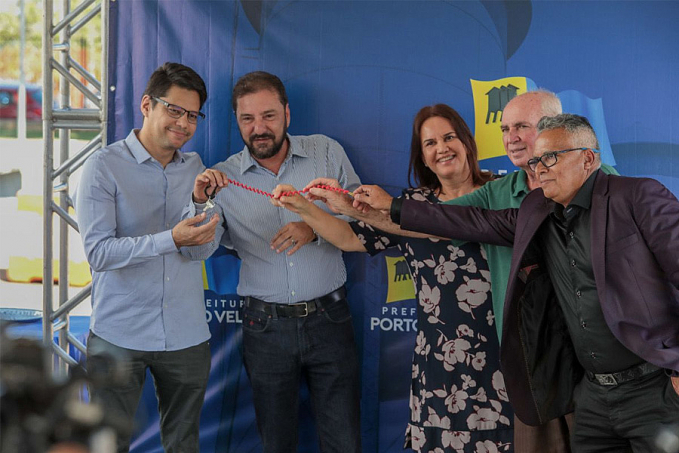 Vereador Valtinho Canuto participa de solenidade de entrega de unidade móvel aquática para distrito de Calama - News Rondônia