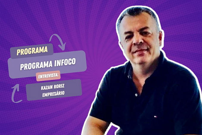 Programa InFoco PodCast entrevista: Kazan Roriz - empresário - News Rondônia