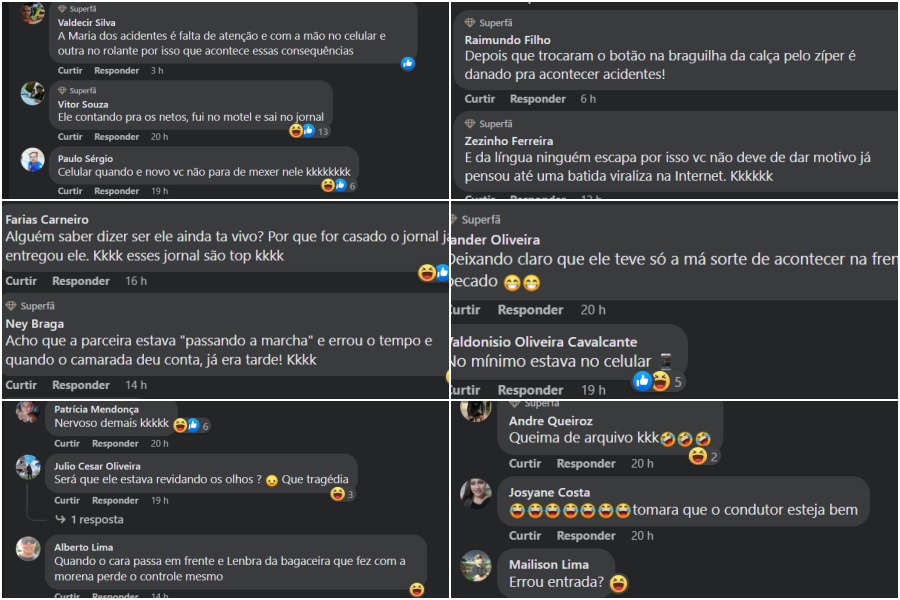 VIRALIZOU: Motorista erra entrada e colide em poste do motel, diz internauta - News Rondônia