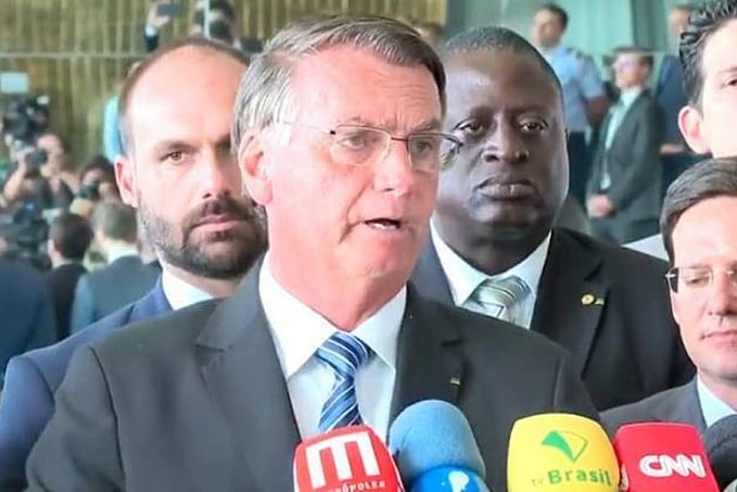Em discurso de Jair Bolsonaro diz que segue a Constituição, mas não citou Lula e nem condena bloqueios - News Rondônia