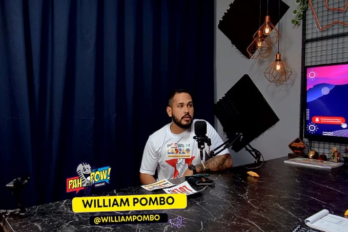 Ativista político, William Pombo, fala sobre Governo Lula, cenário político e eleições no PodCast PahPow - News Rondônia