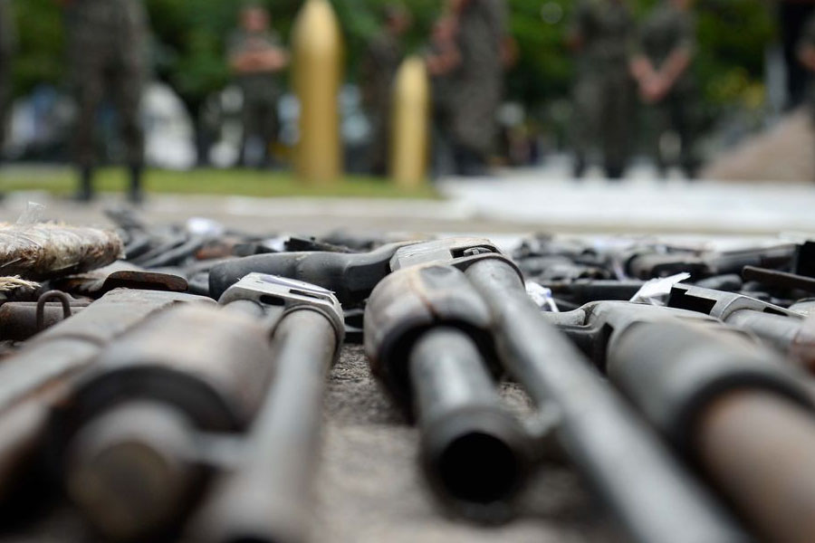 Arma não é liberdade e segurança - News Rondônia