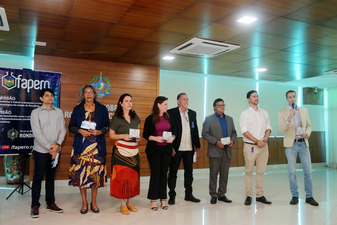 RECONHECIMENTO: FAPERO reconhece pesquisadores que contribuem para a Ciência, Tecnologia e Inovação com premiação - News Rondônia