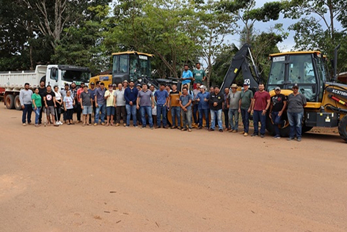 Deputado Federal Coronel Chrisóstomo destina emenda para Distrito de Nova Califórnia - News Rondônia