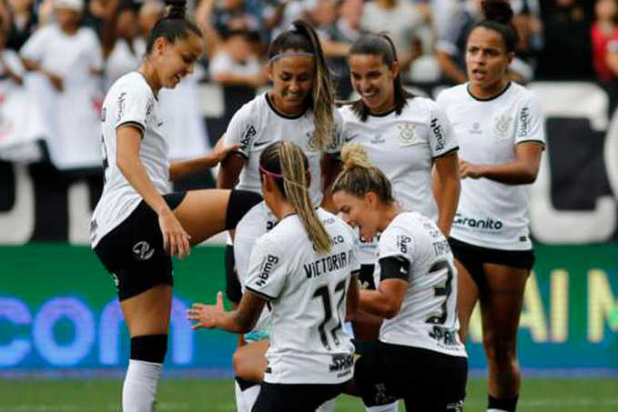 Corinthians é bicampeão da Supercopa Feminina ao vencer o Flamengo com tranquilidade - News Rondônia