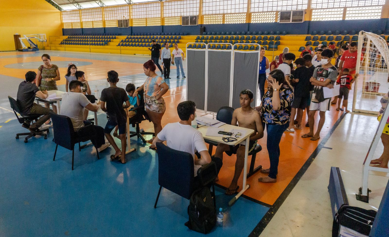 Semes de Porto Velho supera meta de atendimentos a crianças, adultos e idosos em atividades esportivas - News Rondônia