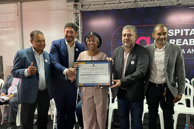 Vereadores de Porto Velho entregam Moção de Aplauso à deputada federal Silvia Cristina - News Rondônia