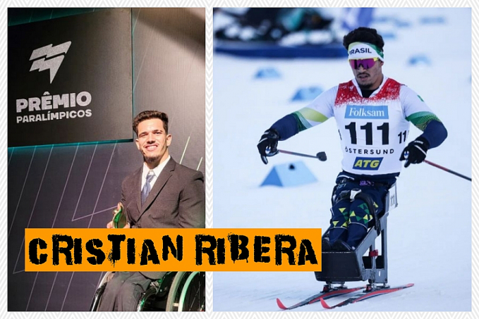 Cristian Ribera, atleta de Rondônia, é agraciado pela 4ª vez com o prêmio 'Paralímpicos' - News Rondônia