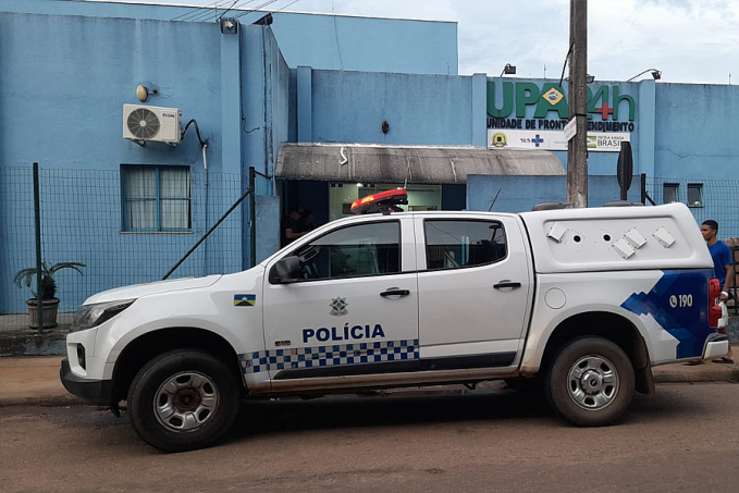 ATUALIZADA: Baleado no Morar Melhor é detido por estar foragido da justiça - News Rondônia