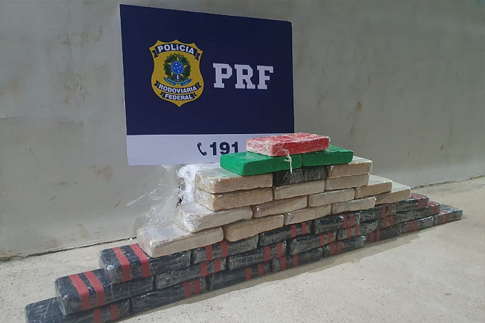 Em Porto Velho/RO, PRF apreende 40,5 Kg de Cocaína - News Rondônia