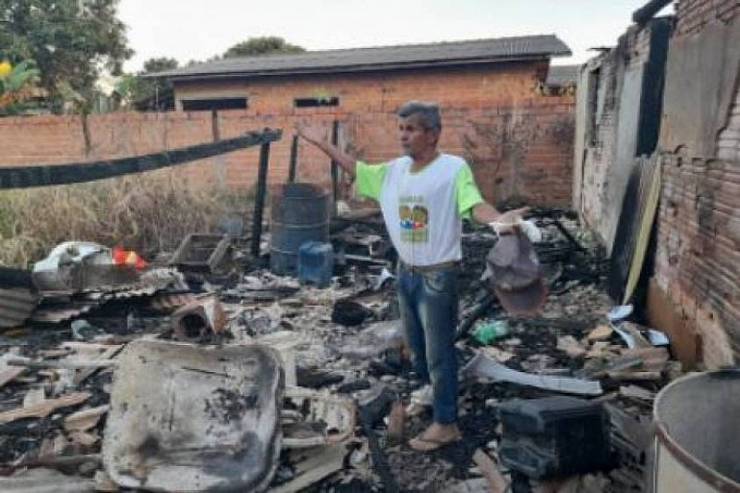 Apicultor que teve casa incendiada e estava desaparecido em Vilhena há mais de um mês é encontrado trabalhando em fazenda em MT - News Rondônia