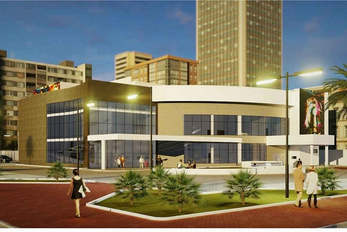 Construção do Teatro Municipal de Ariquemes segue em fase de conclusão - News Rondônia