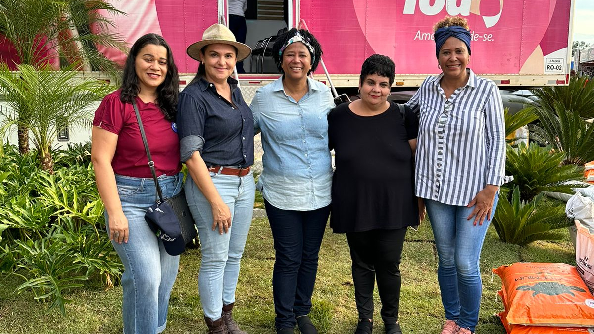 Carreta de Amor chega a Alta Floresta do Oeste, com mamografia e exame preventivo - News Rondônia