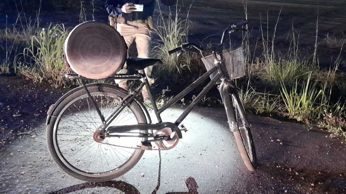 URGENTE: Ciclista é atropelado por carro na Rua da Beira em Porto Velho - News Rondônia