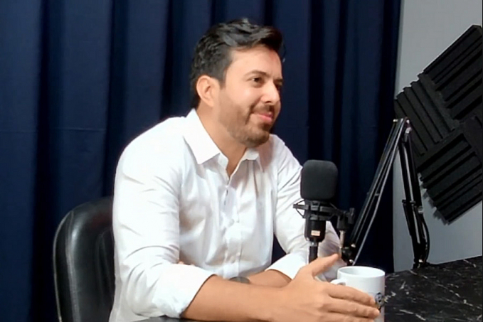 Gestor Empresarial, Eric Campos, fala sobre Imersão Outlier e negócios no Podcast Pahpow - News Rondônia