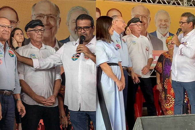 Pimenta de Rondônia recepciona Geraldo Alckmin, que cumpre agenda em Porto Velho - News Rondônia