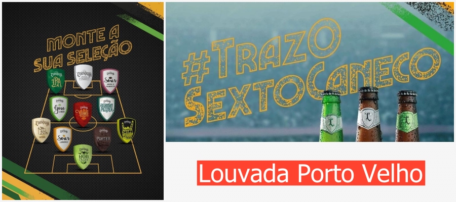 Agenda News: Lugares para você torcer pela seleção brasileira nesta sexta-feira em Porto Velho, por Renata Camurça - News Rondônia
